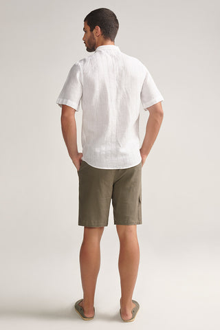 Îlot, Shorts-BH46042, Hombre/Ilot, Ilot, Lino, Bermudas/Shorts