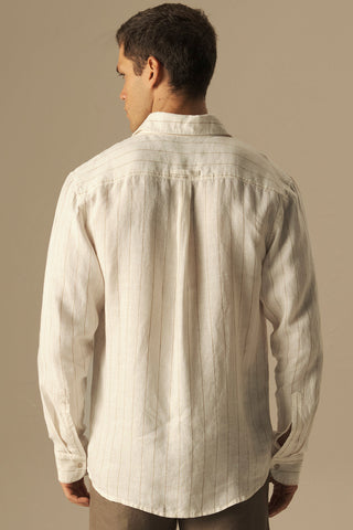 Îlot Colombia, Camisa, Ref. SH29052, Hombre/Ilot, Lino, Camisas, Producto ECO, Ropa para hombre