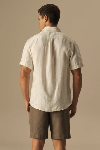 Îlot Colombia, Short, Ref. BH54052, Hombre/Ilot, Lino, Bermudas/Shorts, Producto ECO, Ropa para hombre