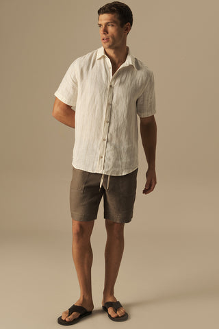 Îlot Colombia, Camisa, Ref. SH30052, Hombre/Ilot, Lino, Camisas, Producto ECO, Ropa para hombre