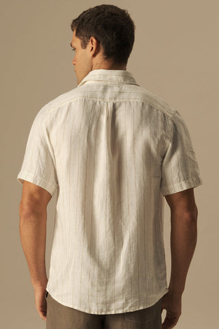 Îlot Colombia, Camisa, Ref. SH30052, Hombre/Ilot, Lino, Camisas, Producto ECO, Ropa para hombre