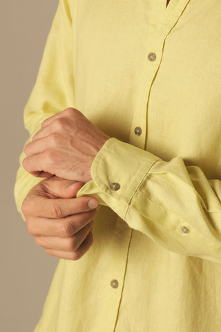 Îlot Colombia, Camisa, Ref. SH31052, Hombre/Ilot, Lino, Camisas, Ropa para hombre