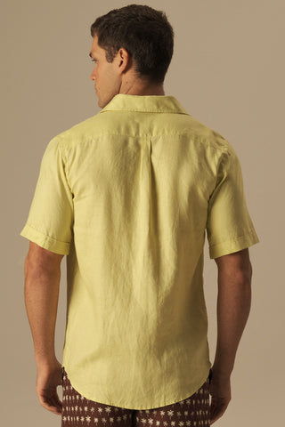 Îlot Colombia, Camisa, Ref. SH32052, Hombre/Ilot, Lino, Camisas, Ropa para hombre