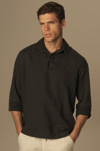 Îlot Colombia, Camisa, Ref. SH33052, Hombre/Ilot, Lino, Camisas, Ropa para hombre