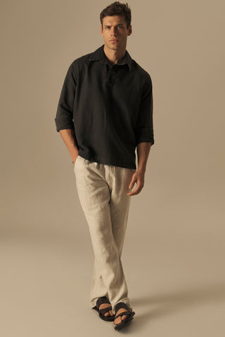 Îlot Colombia, Pantalón, Ref. PH02K91, Hombre/Ilot, Básicos, Pantalones, Camisa, Ref. SH33052,  Lino, Camisas, Ropa para hombre