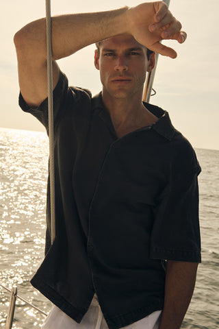 Îlot Colombia, Camisa, Ref. SH34052, Hombre/Ilot, Lino, Camisas, Ropa para hombre