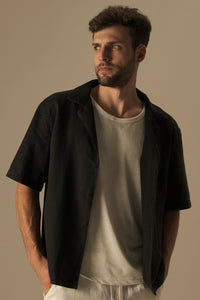 Îlot Colombia, Camisa, Ref. SH34052, Hombre/Ilot, Lino, Camisas, Ropa para hombre