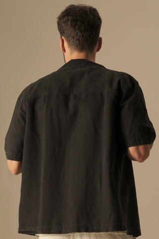 Îlot Colombia, Camisa, Ref. SH34052, Hombre/Ilot, Lino, Camisas, Ropa para hombre