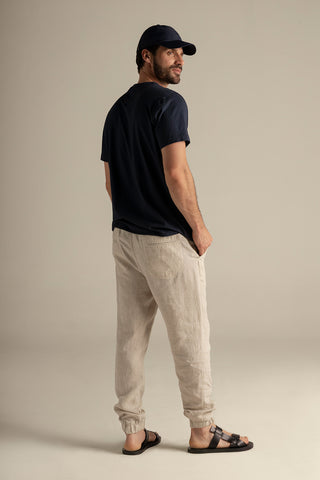Îlot Colombia, Pantalón jogger, Camiseta y Pantalón hombre, Playa, Verano, Ropa para hombre