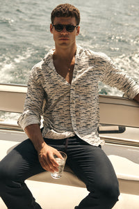 Îlot Colombia, Camisa, Ref. SH39052, Hombre/Ilot, Camisas, Lino, Producto ECO, Ropa para hombre, Pantalón, Ref. PH02A01, Básicos, Pantalones, Ropa para hombre