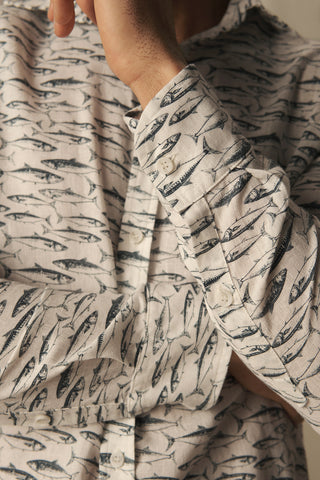 Îlot Colombia, Camisa, Ref. SH40052, Hombre/Ilot, Camisas, Lino, Producto ECO, Ropa para hombre