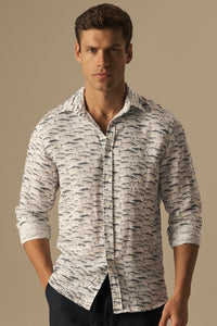 Îlot Colombia, Camisa, Ref. SH40052, Hombre/Ilot, Camisas, Lino, Producto ECO, Ropa para hombre