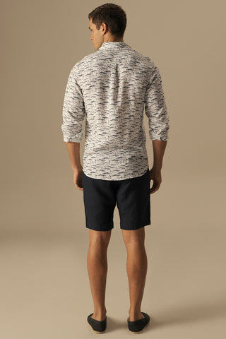 Îlot Colombia, Camisa, Ref. SH40052, , Camisas, Lino, Producto ECO, Ropa para hombre, Bermuda, Ref. BH02A11, Hombre/Ilot, Básicos, Bermudas