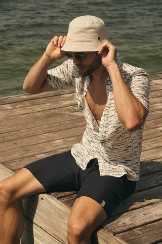 Îlot Colombia, Camisa, Ref. SH40052, Hombre/Ilot, Lino, Camisas, Producto ECO, Bermuda, Ref. BH28A31, Lino, Bermudas/Shorts, Ropa para hombre