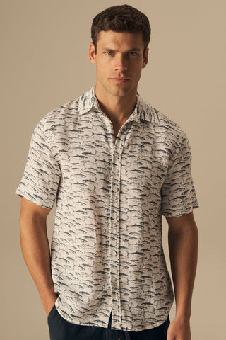 Îlot Colombia, Camisa, Ref. SH40052, Hombre/Ilot, Camisas, Lino, Producto ECO, Ropa para hombre