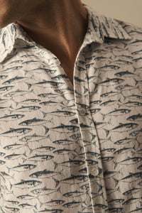 Îlot Colombia, Camisa, Ref. SH40052, Hombre/Ilot, Camisas, Lino, Producto ECO, Ropa para hombre