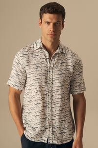 Îlot Colombia, Camisa, Ref. SH40052, Hombre/Ilot, Camisas, Lino, Producto ECO, Ropa para hombre