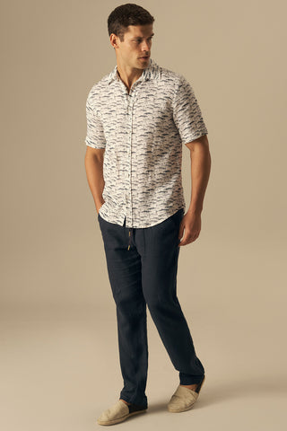 Îlot Colombia, Camisa, Ref. SH40052, Hombre/Ilot, Camisas, Lino, Producto ECO, Ropa para hombre, Pantalón, Ref. PH02A01, Básicos, Pantalones, Ropa para hombre