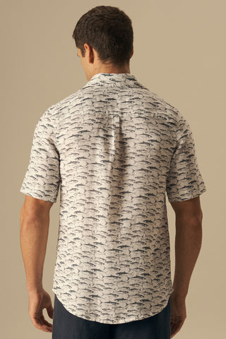 Îlot Colombia, Camisa, Ref. SH40052, Hombre/Ilot, Camisas, Lino, Producto ECO, Ropa para hombre