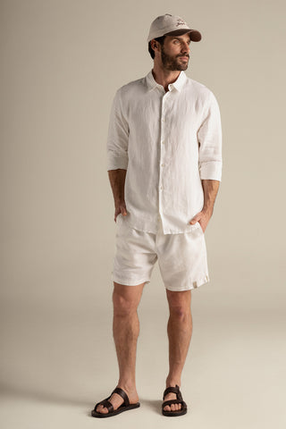 Îlot Colombia, Camisa slim fit, Camisa hombre, Bermuda, Verano, Playa, Ropa hombre, Gorra hombre, Sandalias