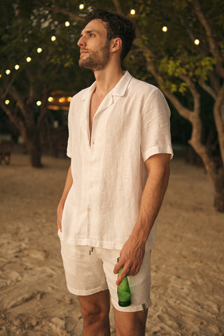 Ilot, Bermuda, Ref. BH02B91, Hombre/Ilot, Básicos, Bermudas, Camisa, Ref. SH42053, LIno, Ropa de hombre