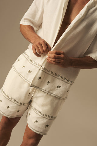 Îlot Colombia, Camisa, Ref. SH44052, Hombre/Ilot, Lino, Camisas, Short, Ref. BH60052, Producto ECO, Ropa para hombre, Verano, Playa