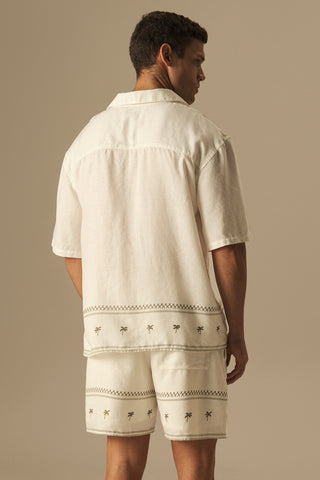 Îlot Colombia, Camisa, Ref. SH44052, Hombre/Ilot, Lino, Camisas, Short, Ref. BH60052, Producto ECO, Ropa para hombre, Verano, Playa