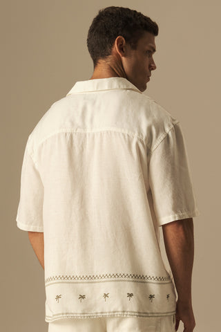 Îlot Colombia, Camisa, Ref. SH44052, Hombre/Ilot, Lino, Camisas, Producto ECO, Ropa para hombre, Verano, Playa