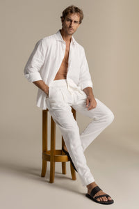 Îlot Colombia, Camisa privé, Camisa hombre, Pantalón, Verano, Playa, Ropa hombre, Sandalias hombre, Accesorios