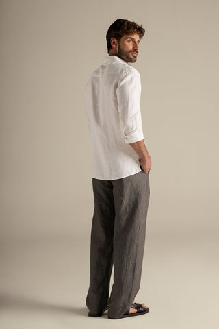 Îlot Colombia, Camisa, Pantalón privé, Verano, Playa, Ropa para hombre, Sandalias