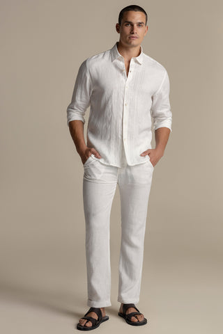 Îlot Colombia, Pantalón cabo, Pantalón hombre, Camisa, Verano, Playa, Ropa hombre, Sandalias hombre, Accesorios