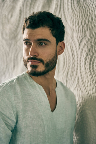 Îlot, Camisa, SH78041, Lino, Camisas