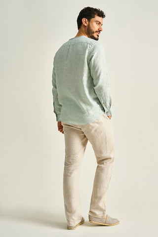 Îlot, Camisa, SH78041, Lino, Camisas