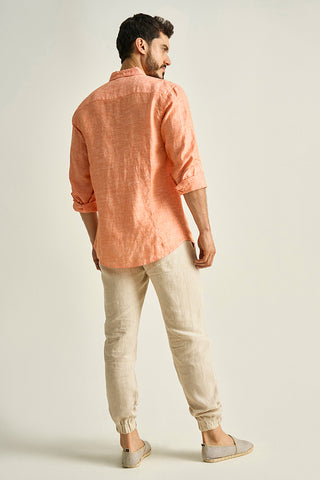 Îlot, Camisa, SH79041, Lino, Camisas