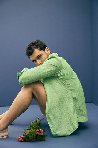 Îlot, Camisa, SH81041, Lino, Camisas