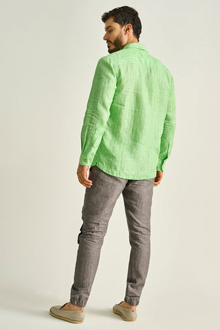 Îlot, Camisa, SH81041, Lino, Camisas