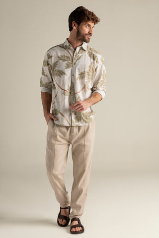 Îlot Colombia, Camisa bora bora y Pantalón, Verano, Playa, Ropa para hombre, Sandalias, Accesorios