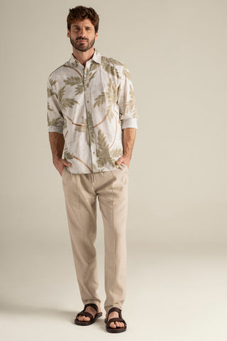 Îlot Colombia, Camisa bora bora y Pantalón, Verano, Playa, Ropa para hombre, Sandalias, Accesorios