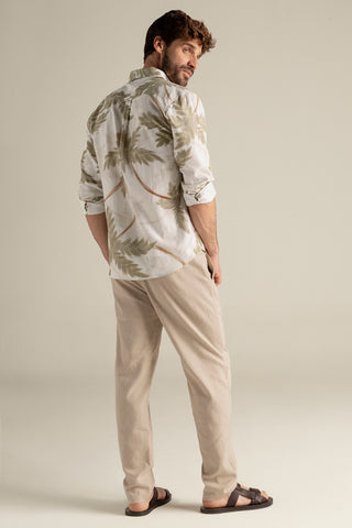 Îlot Colombia, Camisa bora bora y Pantalón, Verano, Playa, Ropa para hombre, Sandalias, Accesorios