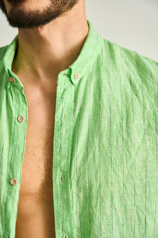 Îlot, Camisa, SH82041, Lino, Camisas