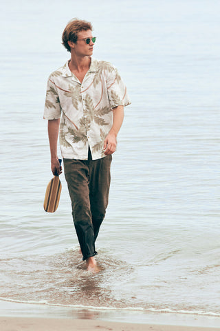 Îlot Colombia, Pantalón privé, Camisa Ibiza, Verano, Playa, Ropa para hombre