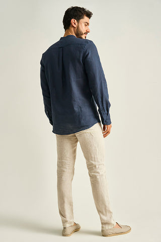 Îlot, Camisa, SH83041, Lino, Camisas