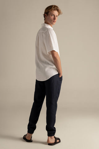 Îlot Colombia, Camisa bali y Pantalón hombre, Verano, Playa, Ropa hombre, Sandalias