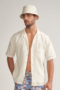 Îlot, Camisa-SH87042, Hombre/Ilot, Lino, Camisas