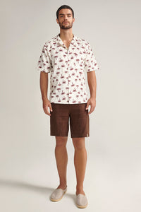 Îlot, Bermuda-BH44042, Hombre/Ilot, Lino, Bermudas/Shorts