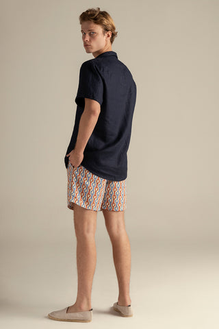 Îlot Colombia, Camisa, Pantaloneta bahía, Verano, Playa, Ropa para hombre, Alpargatas