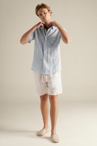 Îlot Colombia, Bermuda rivera, Camisa y Bermuda hombre, Verano, Playa, Ropa hombre, Alpargatas