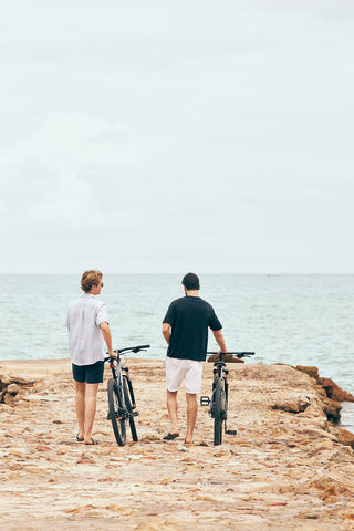 Îlot Colombia, Shorts costa, Shorts y Camisa hombre, Verano, Playa, Ropa hombre