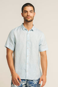 Îlot, Camisa, Ref. SH96051, Lino, Hombre, Camisas, ECO