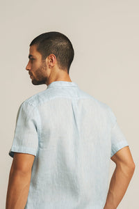 Îlot, Camisa, Ref. SH96051, Lino, Hombre, Camisas, ECO